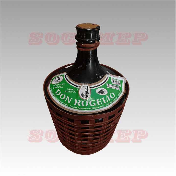 Garrafa Don Rogelio 5 lts 3