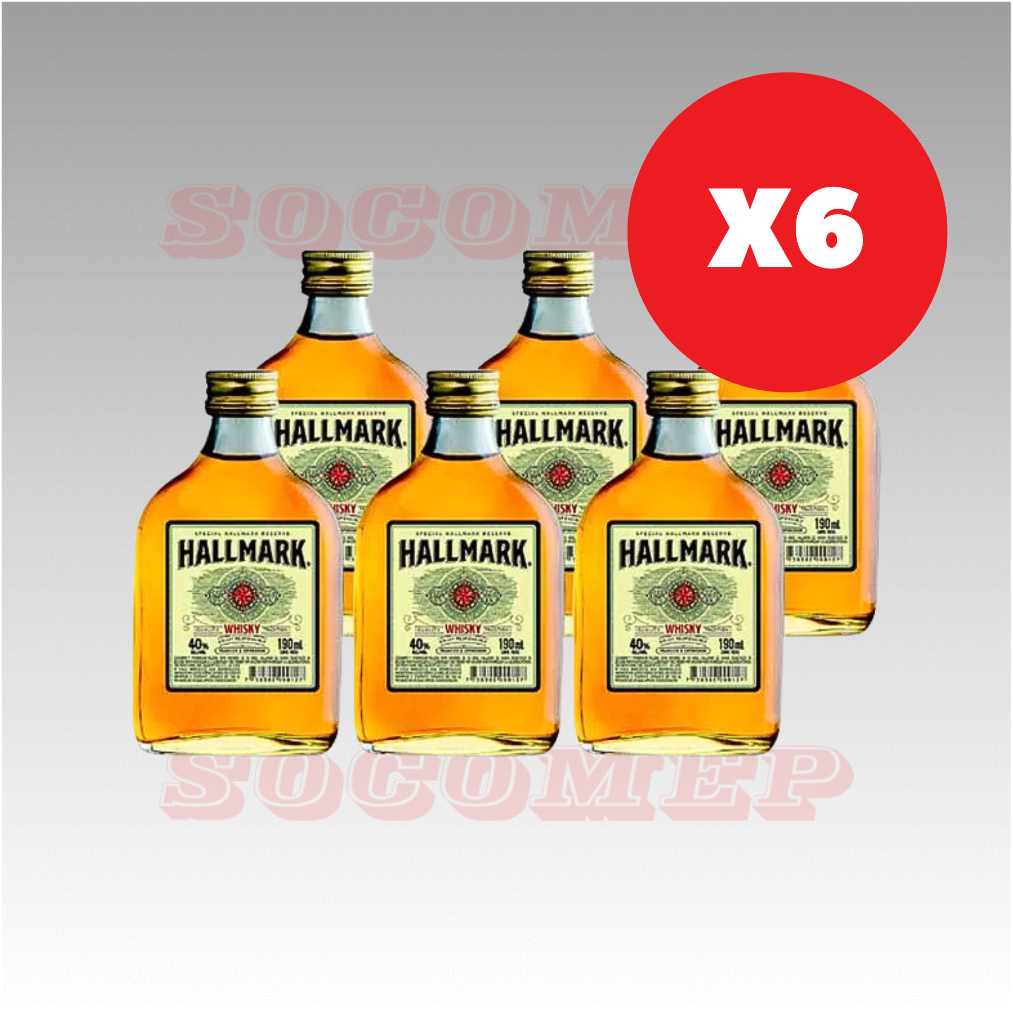 Petaca Hallmark 190cc