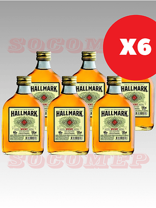 Petaca Hallmark 190cc