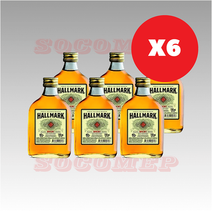 Petaca Hallmark 190cc 1