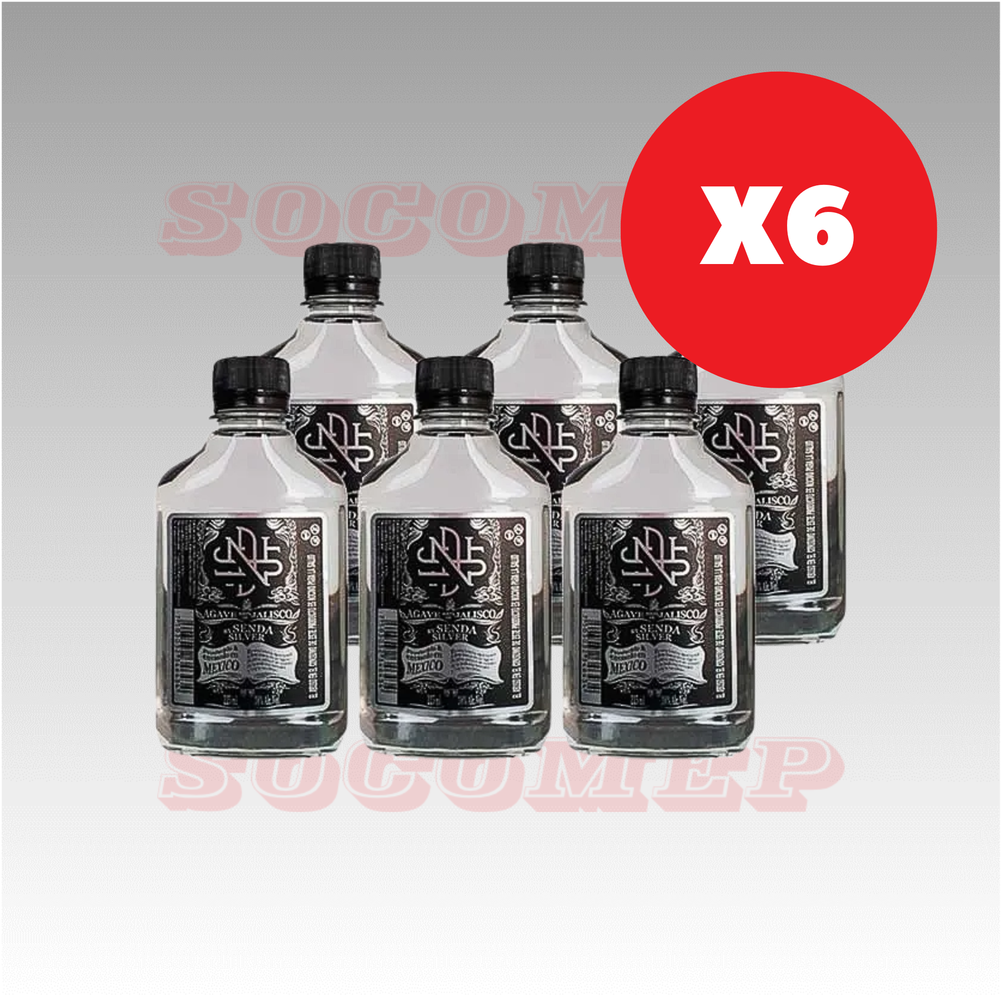 Tequila Senda Silver