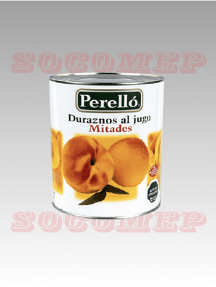 Duraznos Perelló 3 kg