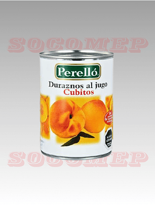 Duraznos Perelló 3 kg