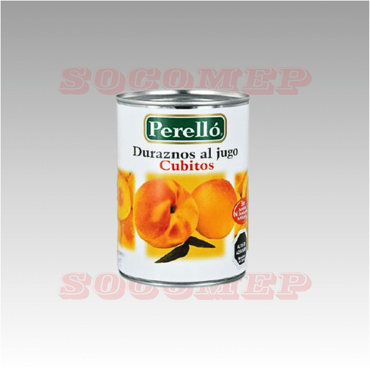 Duraznos Perelló 3 kg 2