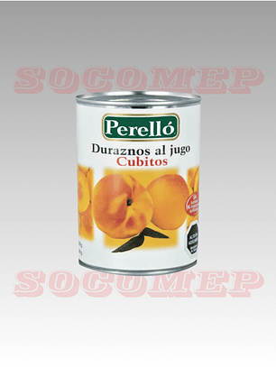 Duraznos Perelló 580g