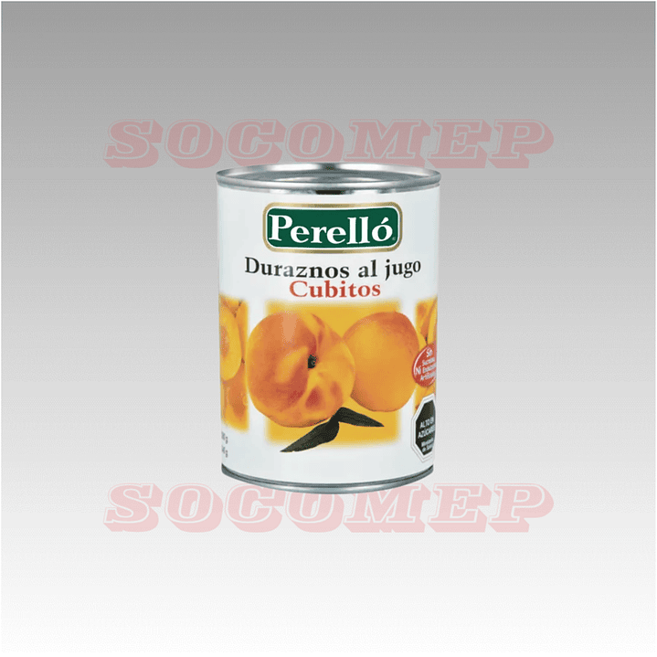 Duraznos Perelló 580g 1