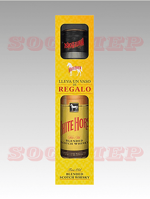 White Horse 750cc + Vaso
