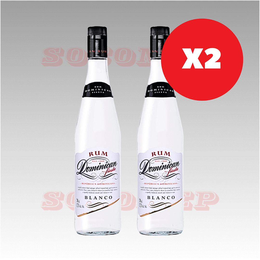 Ron Dominican Blanco 700cc 2