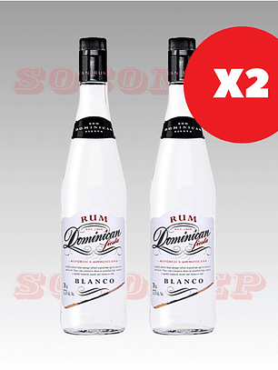 Ron Dominican Blanco 700cc