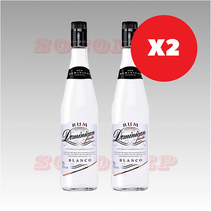 Ron Dominican Blanco 700cc 2