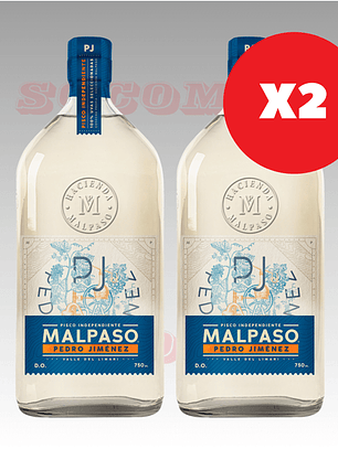 Pisco Malpaso Pedro Jimenez 40° 750cc