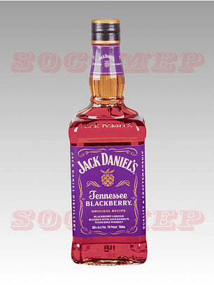 Whisky Jack Daniels Blackberry 750cc
