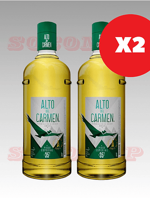 Pisco Alto del Carmen 1 lt 35°