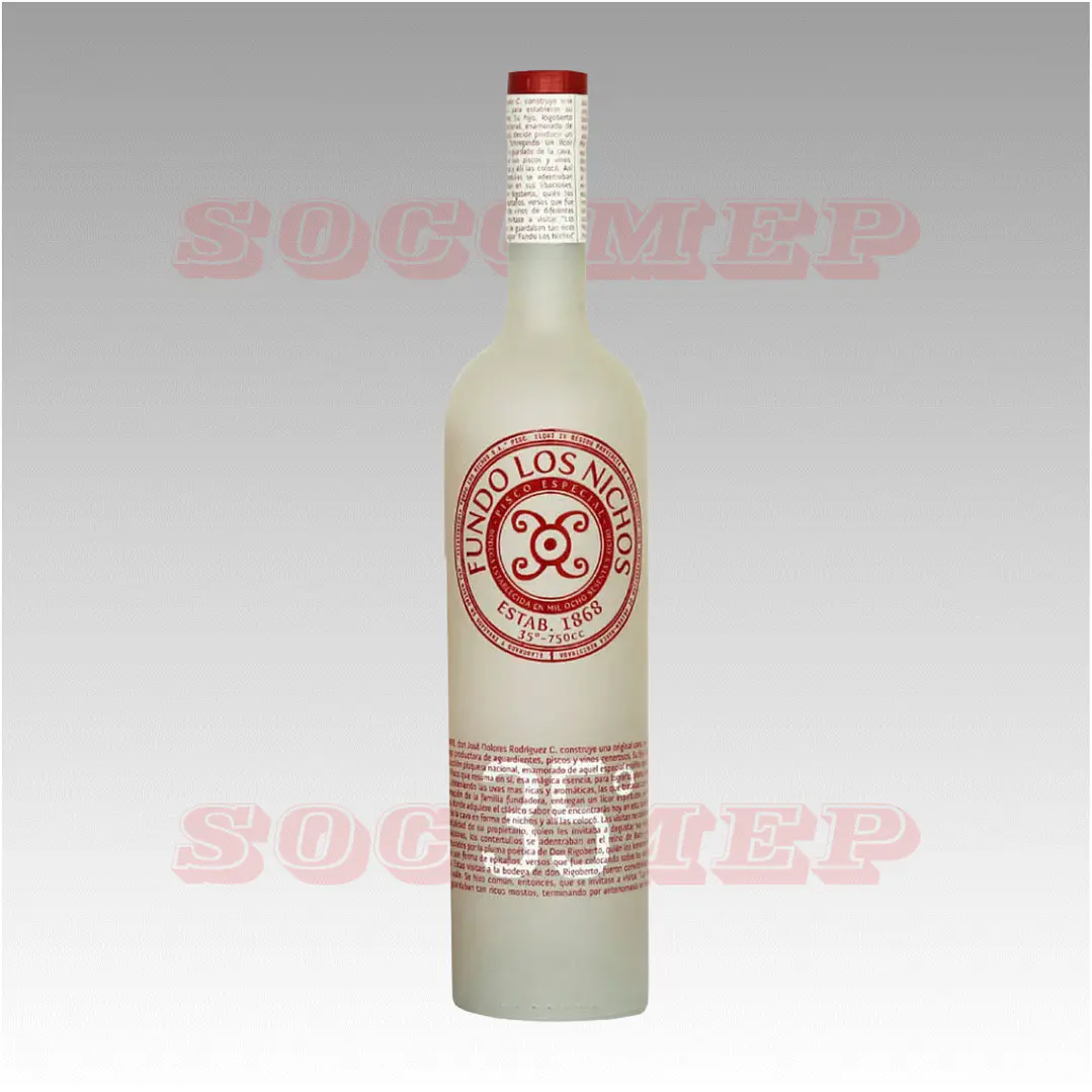 Pisco Los Nichos 35° 750cc 1