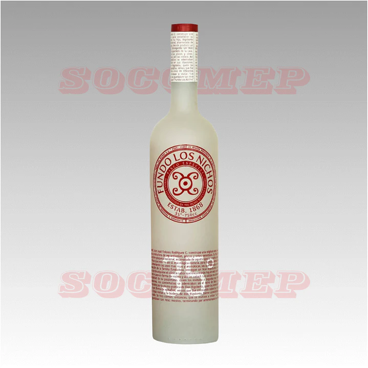 Pisco Los Nichos 35° 750cc 1