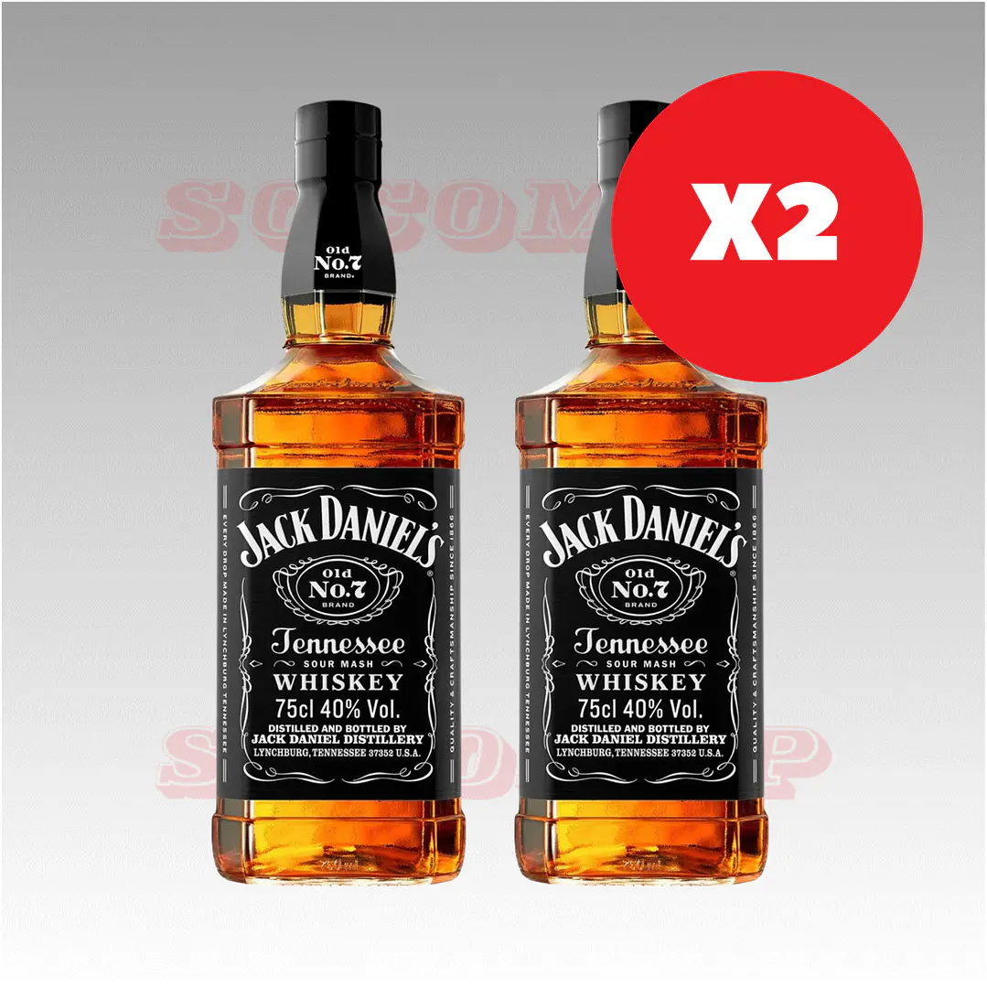 Whisky Jack Daniels 750cc 2