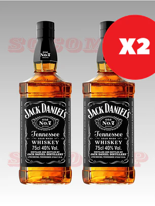 Whisky Jack Daniels 750cc