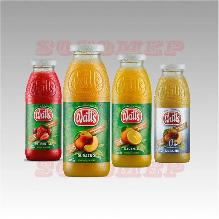 Jugo Watts 300cc Boca Ancha 1