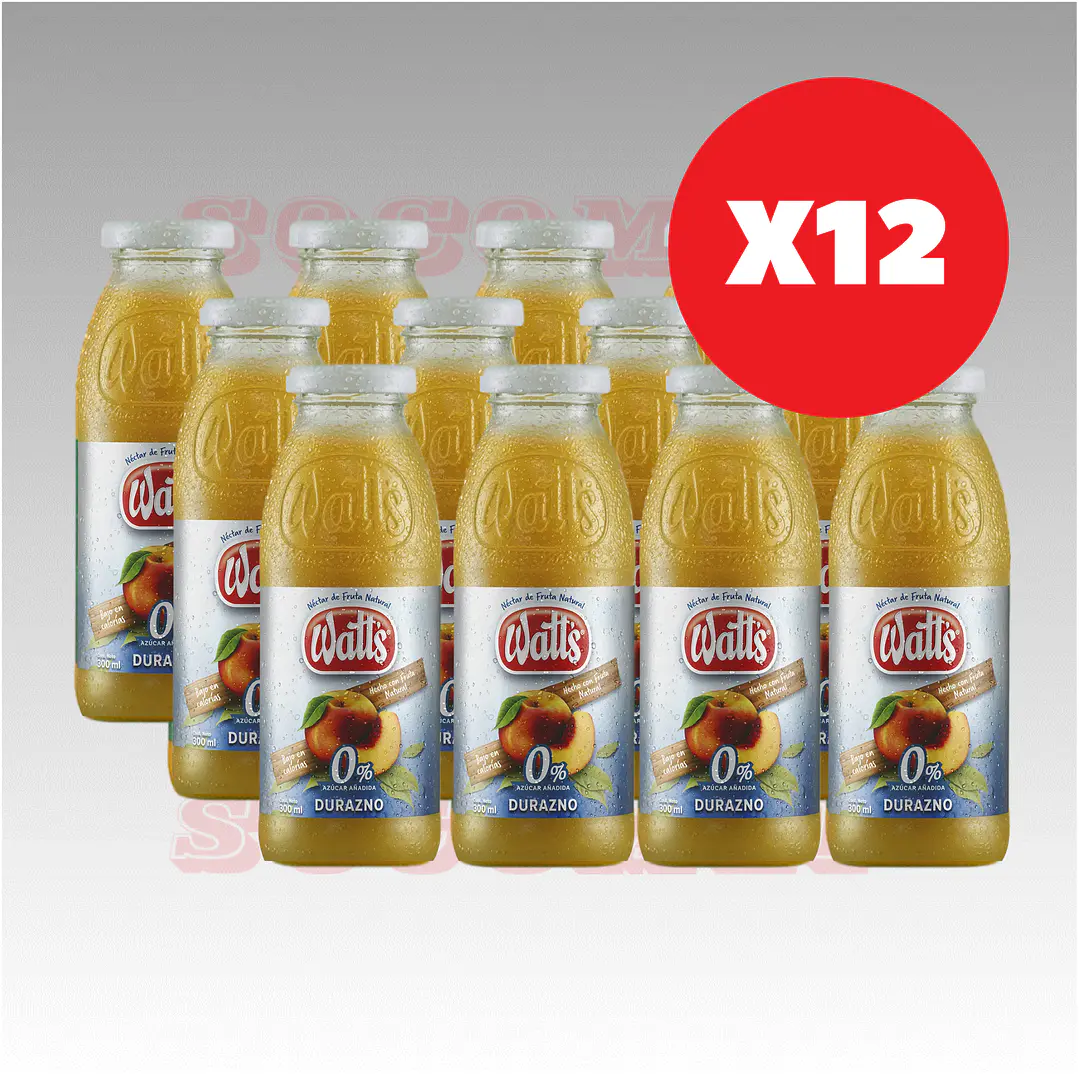 Jugo Watts 300cc Boca Ancha 5