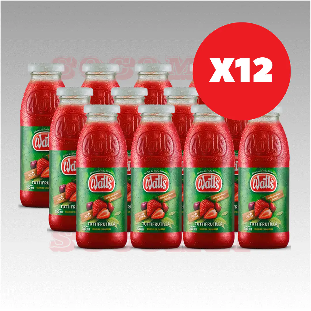 Jugo Watts 300cc Boca Ancha 3