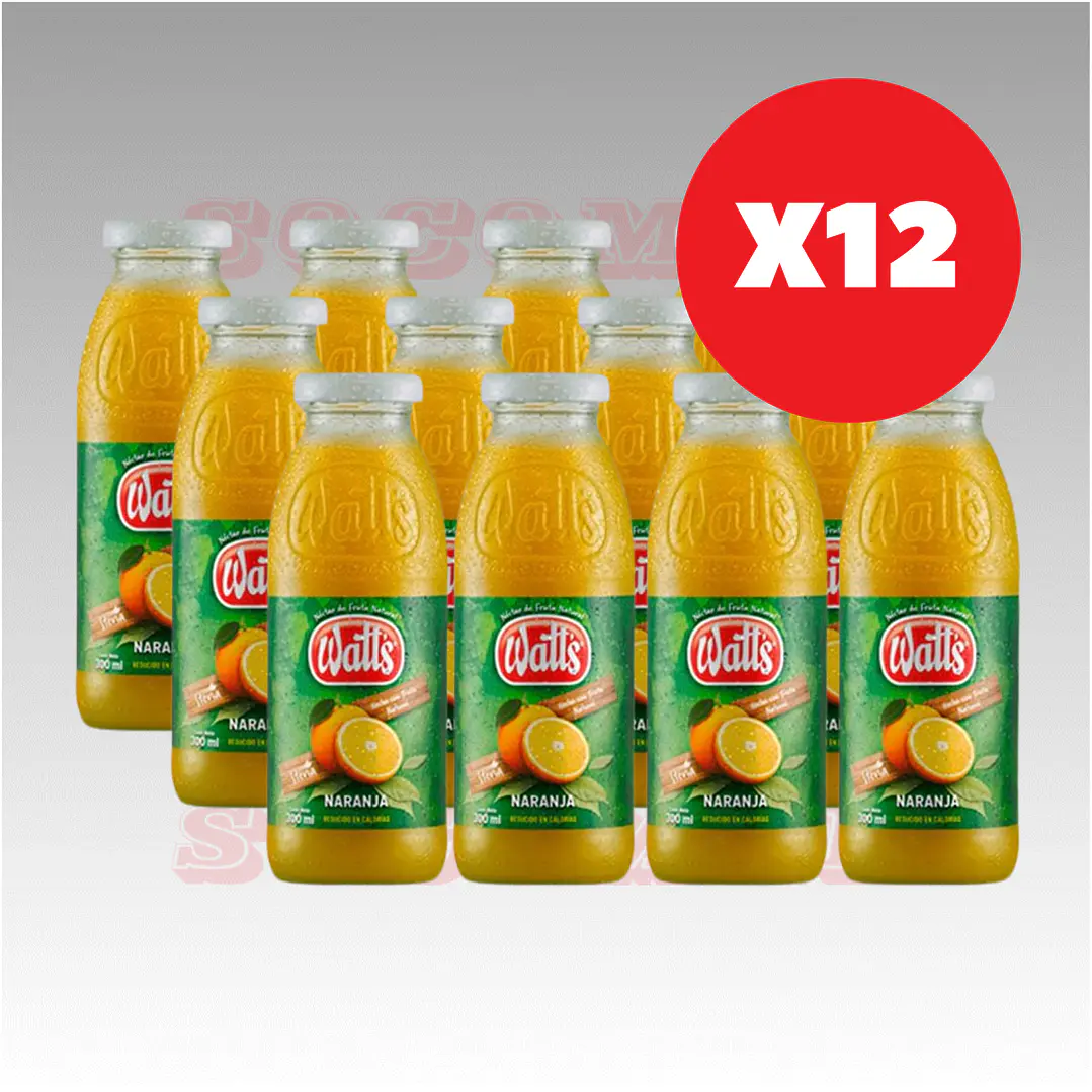 Jugo Watts 300cc Boca Ancha 7
