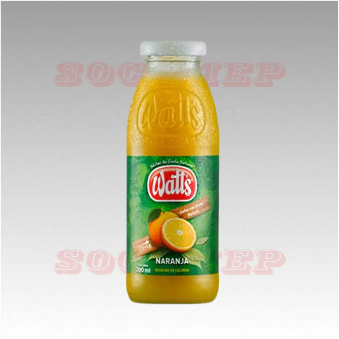 Jugo Watts 300cc Boca Ancha 6