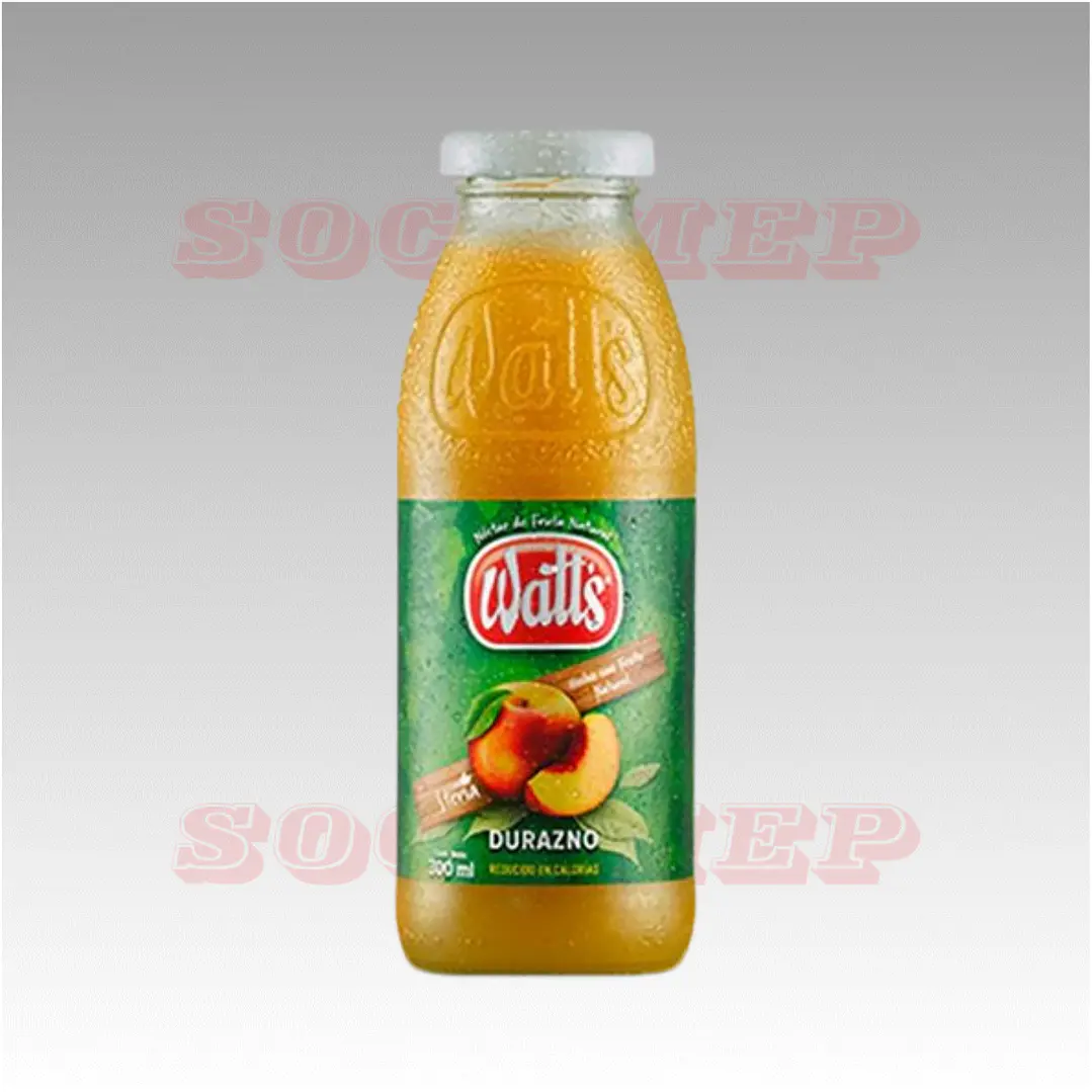 Jugo Watts 300cc Boca Ancha 8