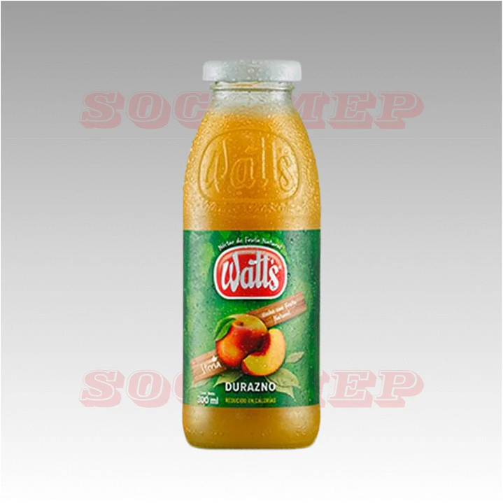 Jugo Watts 300cc Boca Ancha 8
