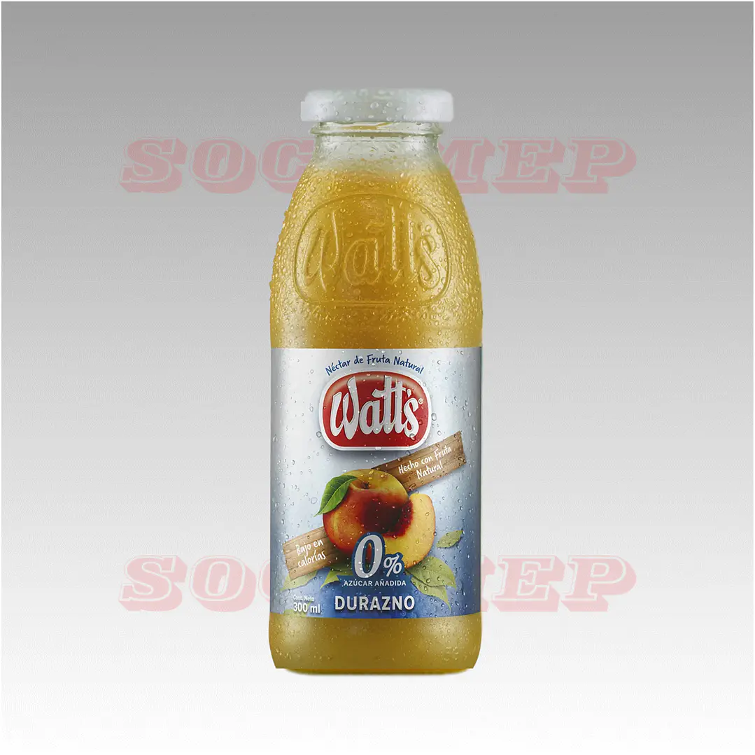 Jugo Watts 300cc Boca Ancha 4