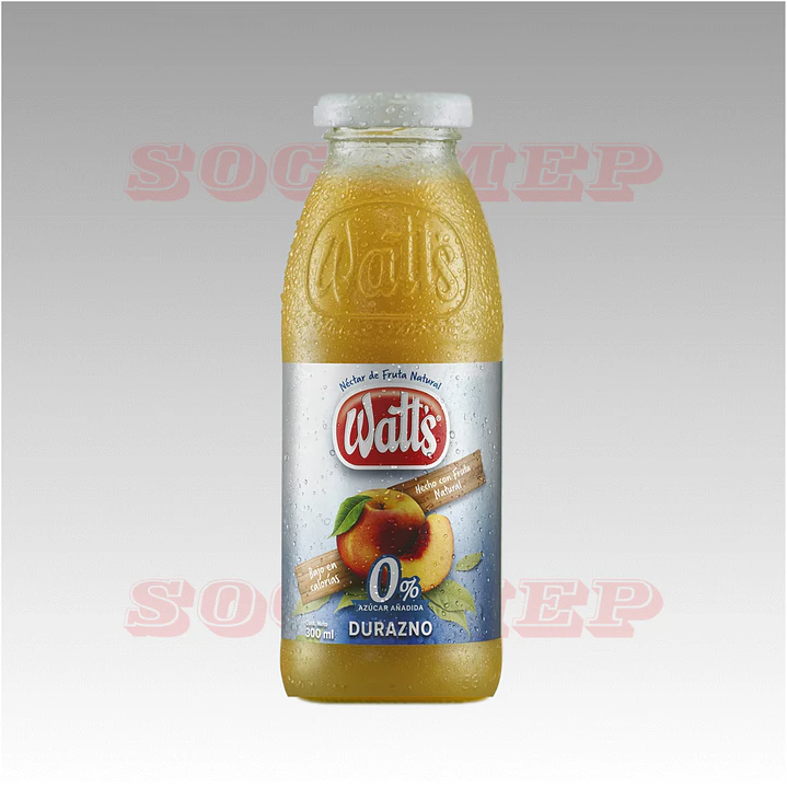 Jugo Watts 300cc Boca Ancha 4