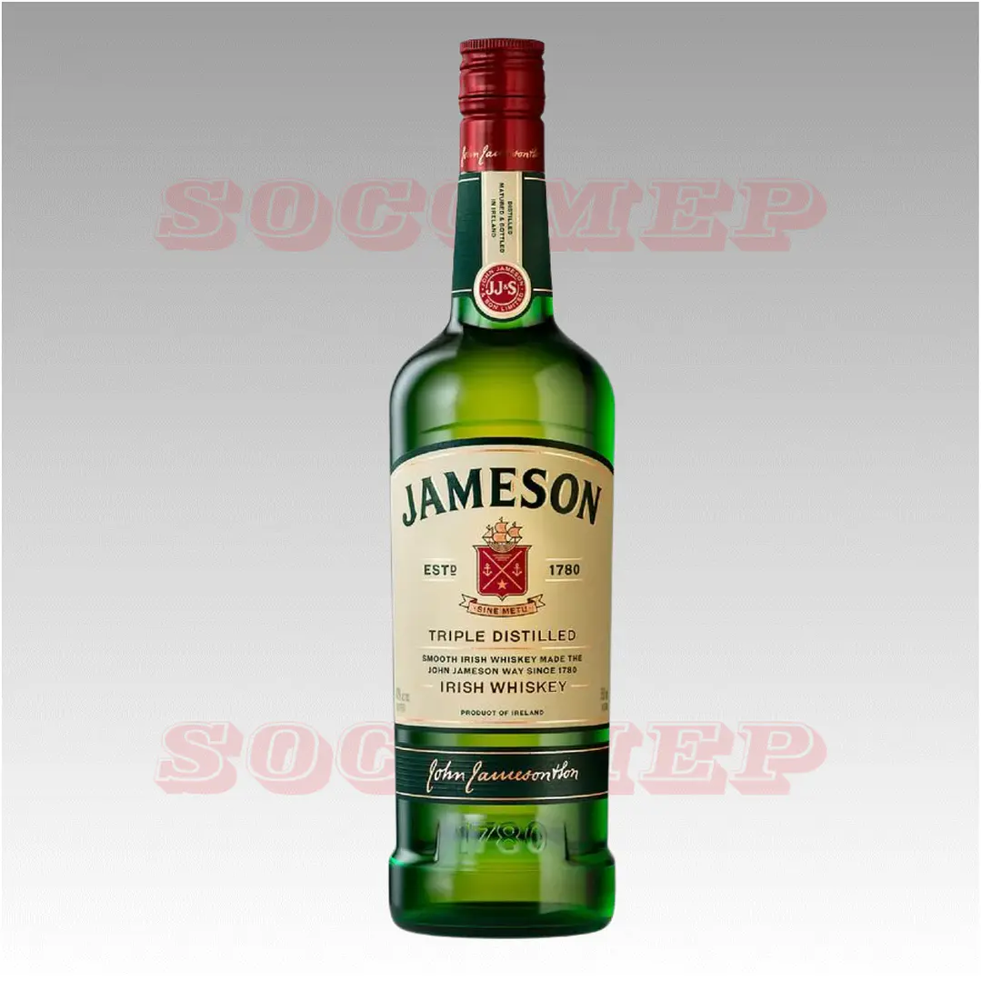 Irish Whisky Jameson 750CC 12 Años 1