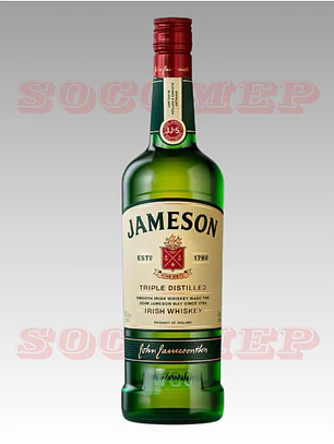Irish Whisky Jameson 750CC 12 Años