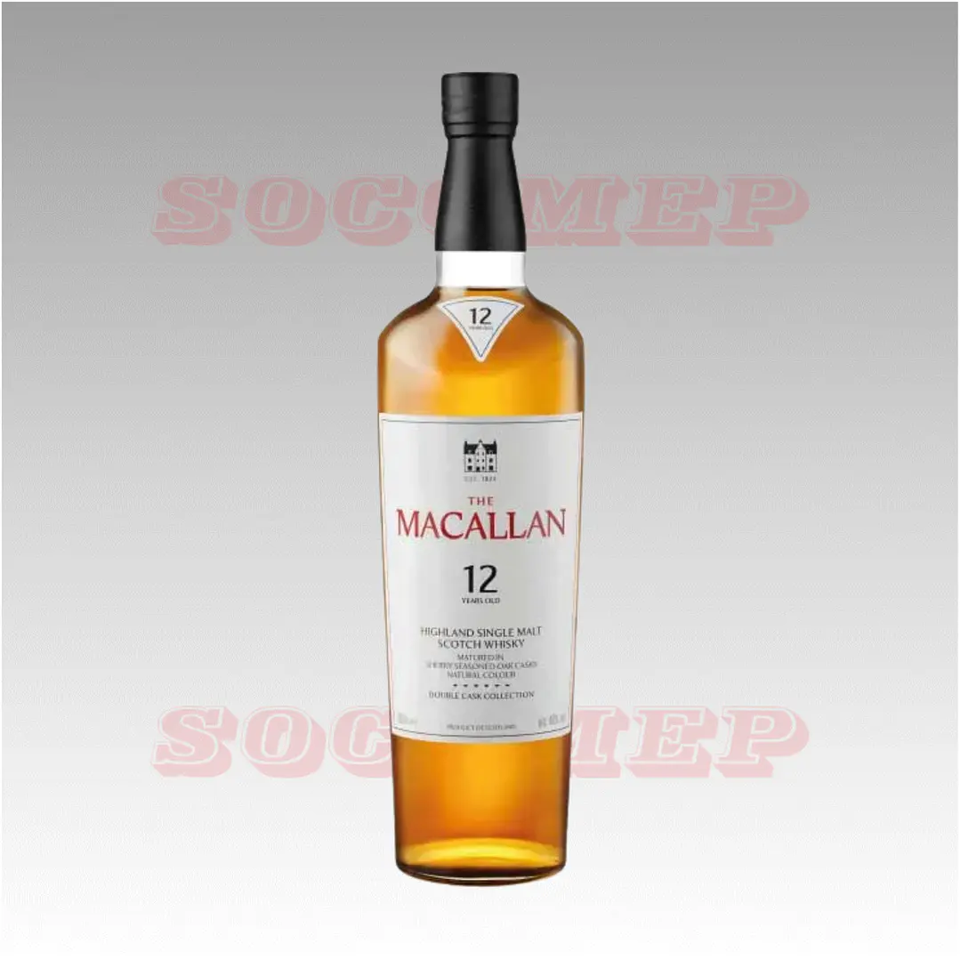 Whisky The Macallan 700CC 12 Años 1