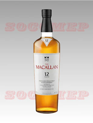 Whisky The Macallan 700CC 12 Años
