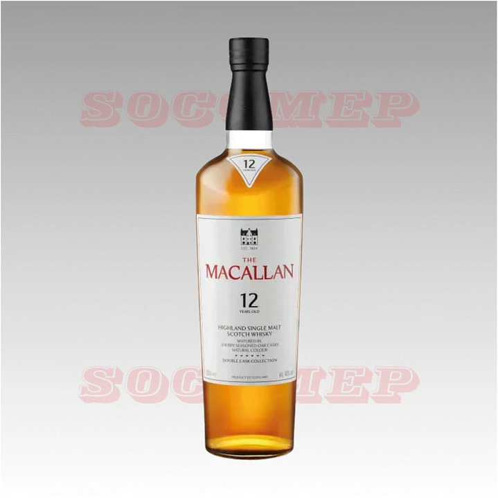 Whisky The Macallan 700CC 12 Años 1