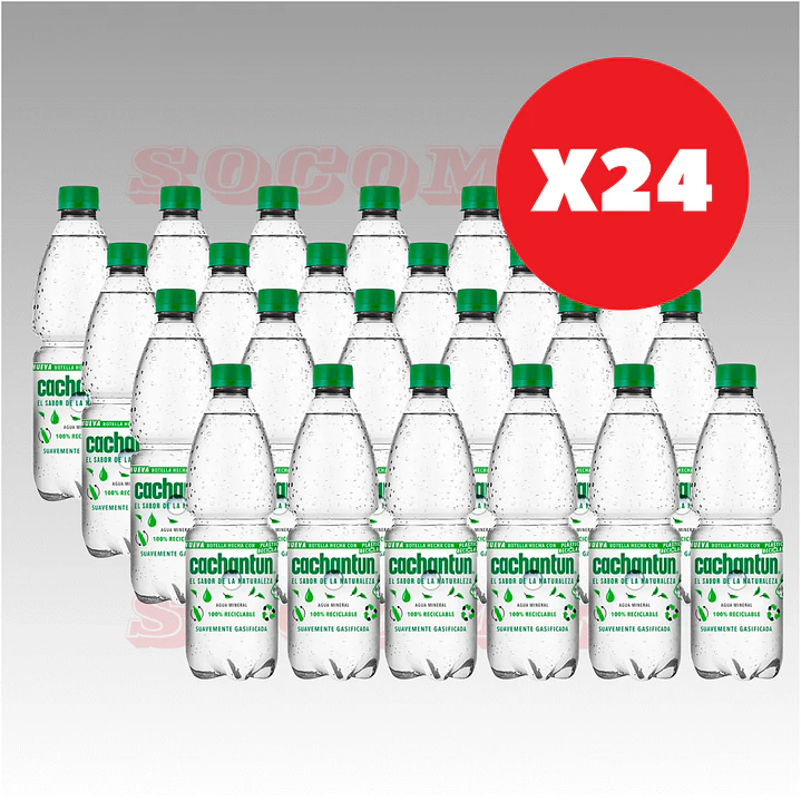Agua Mineral Cachantun 600cc Variedades 9