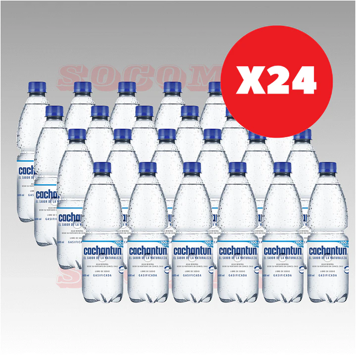 Agua Mineral Cachantun 600cc Variedades 10