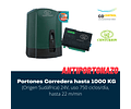 KIT CENTURION D10 1000 kG  rápido y uso intenso