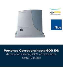 KIT NICE Robus 600 kG