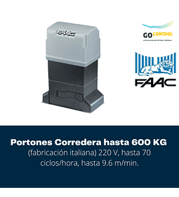 KIT FAAC 746 600 kG