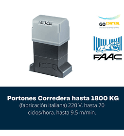 KIT FAAC 844 1800 kG