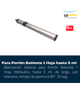 KIT BFT GIUNO ULTRA BT A 50 1  HASTA 5 METROS