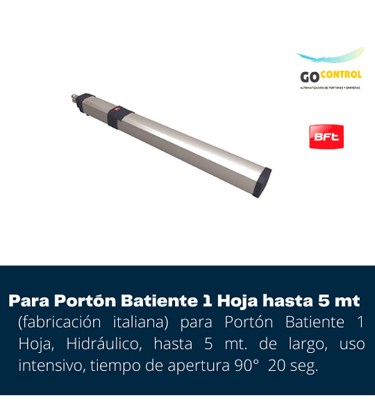 KIT BFT GIUNO ULTRA BT A 50 1  HASTA 5 METROS