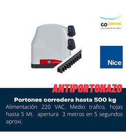 Kit Motor SR600IHS (500Kg)