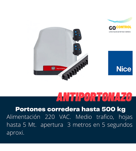 Kit Motor SR600IHS (500Kg)