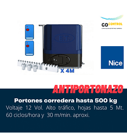 Kit Motor DRIVE 600 (500 kg)