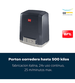 KIT BFT Ares Veloce 500