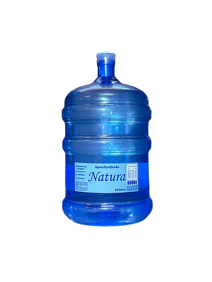 Recarga Agua Purificada Natura 20lts