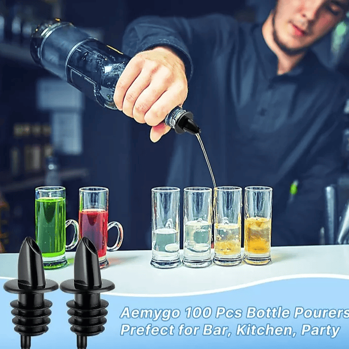 Kit Bartender Profesional Set Coctelera 9 Piezas Bar Bartender 8