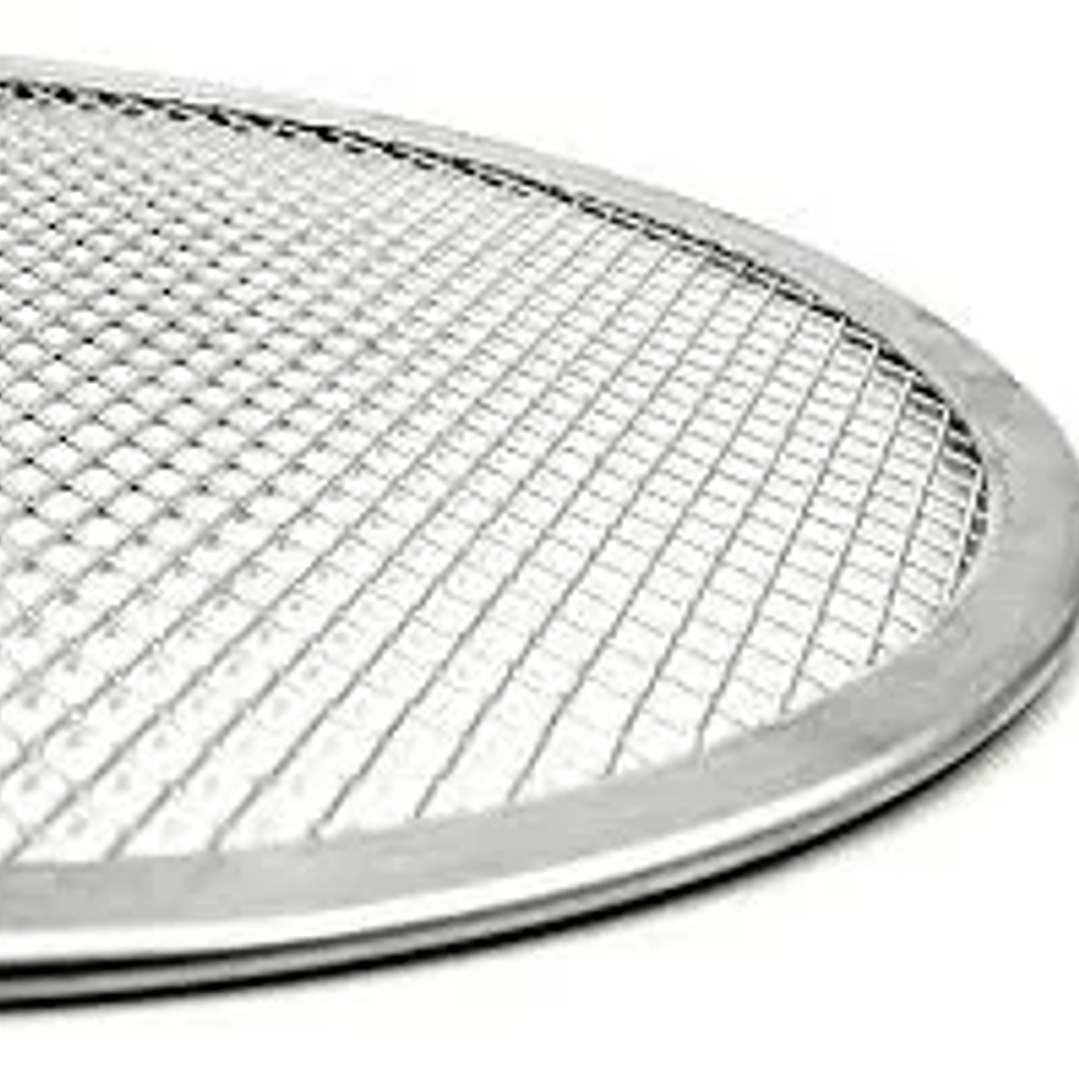 Malla Para Pizza Rejilla De Aluminio 27.5 Cm Horno Pizzería 11 Pulgadas 4